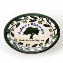 Hand-Painted Soap Dish